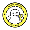 Snapchat Advertising Certified
